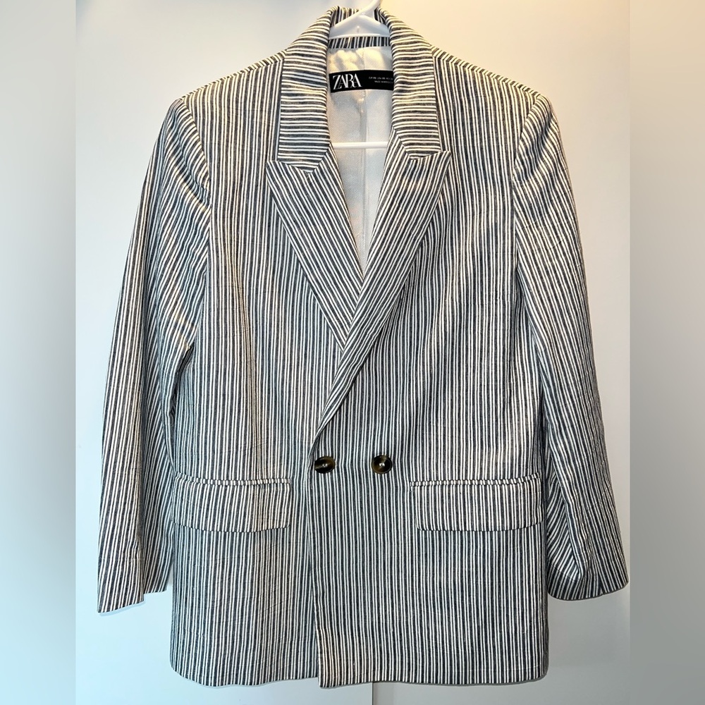 ZARA Blazer & Shorts set